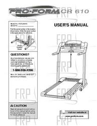 Owners Manual, PCTL55810,FCA - Image