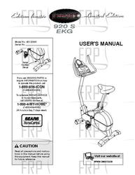 Owners Manual, 306810,ECA - Product Image