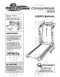 Owners Manual, PFTL39120 189086- - Product Image