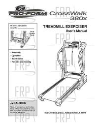 Owners Manual, 293040 189308- - Product Image Owners Manual, 293040 189308- - Product Image
