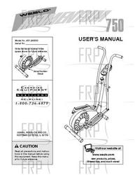 Owners Manual, 283500 - Product Image