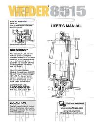 Owners Manual, WESY19720 - Product Image