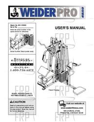 Owners Manual, 153930 - Product Image