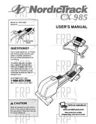 Manual, Owners, NTE11920 - Product Image