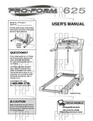 Owners Manual, PFTL62511 - Product Image