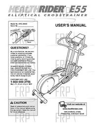 Owners Manual, HREL50020 - Product Image