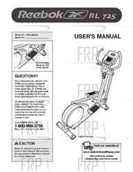 Owners Manual, RBEL99020 - Product Image