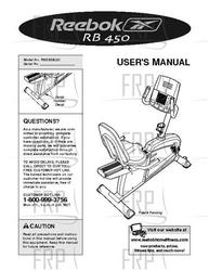 Owners Manual, RBEX59020 - Product Image