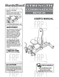 Owners Manual, NTB14920 - Product Image
