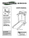6023415 - Owners Manual, PFTL49721 - Product Image