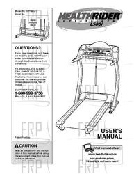 Owners Manual, HRT99021 195632- - Product Image Owners Manual, HRT99021 195632- - Product Image