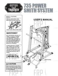 Owners Manual, GLSY22522 - Product Image