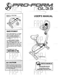 Owners Manual, PFEX17930 - Product Image Owners Manual, PFEX17930 - Product Image