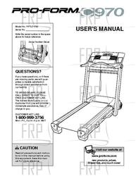 Owners Manual, PFTL71730 198494- - Product Image