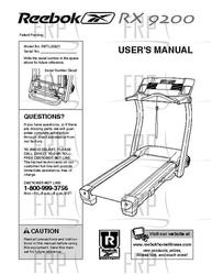 Owners Manual, RBTL22921 198683- - Product Image