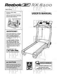 Owners Manual, RBTL18921 198685 - Product Image