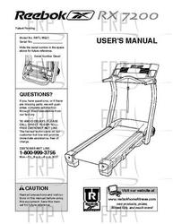 Manual, Owner's, RBTL16921 - Product Image