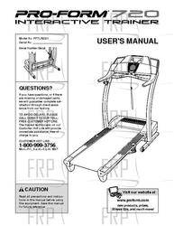 Owners Manual, PFTL79021 198966- - Product Image