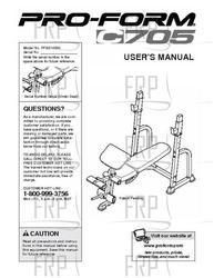 Owners Manual, PFBE14530 - Product Image