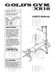 Owners Manual, GGBE15830 - Product Image