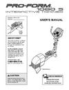 6026018 - Owners Manual, PFEL91030 - Product Image