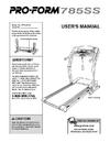 6026915 - Owners Manual, PFTL79102 203136- - Product Image