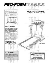 Owners Manual, PFTL79102 203136- - Product Image