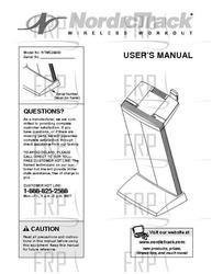 Owners Manual, NTMC29930 - Product Image