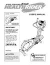 6027644 - Owners Manual, HREL59930 - Product Image