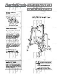 Owners Manual, NTB58030 - Product Image