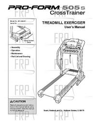 Owners Manual, 294241 205863- - Product Image Owners Manual, 294241 205863- - Product Image