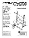 6027740 - Owners Manual, PFB38030 - Product Image