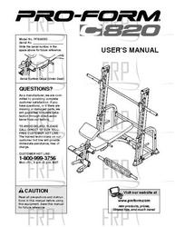 Owners Manual, PFB38030 - Product Image