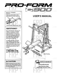 Owners Manual, PFB48030 - Product Image