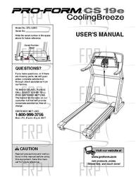 Owners Manual, DTL12940 206652- - Product Image