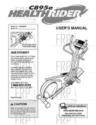 Owners Manual, HRE9994DR0 - Product Image