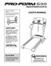 6028447 - Owners Manual, PFTL51231 207668- - Product Image