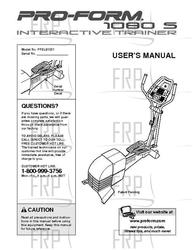Owners Manual, PFEL91031 - Product Image