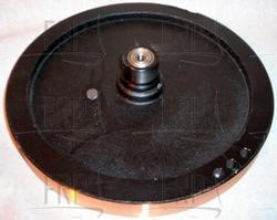 Flywheel, hub - Product Image