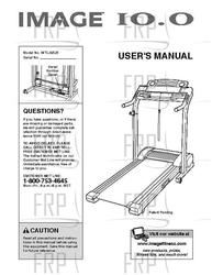 Owners Manual, IMTL39525 - Product Image Owners Manual, IMTL39525 - Product Image