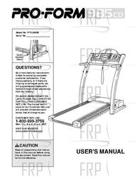 Owners Manual, PFTL98580 H04286-C - Product Image