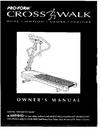 6030790 - Owners Manual, DR705027/PF705027 - Product Image