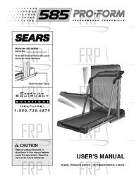 Owners Manual, 297682 H00319AC - Product Image Owners Manual, 297682 H00319AC - Product Image