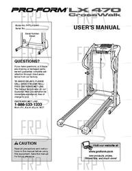 Owners Manual, PFTL312040 - Product Image