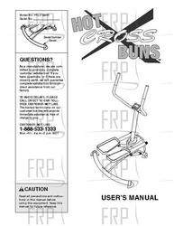 Owners Manual, PFLS19940 - Product Image