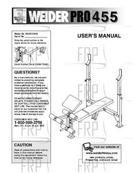 Owners Manual, WEBE13101 - Product Image