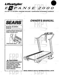 Owners Manual, 297273 - Product Image