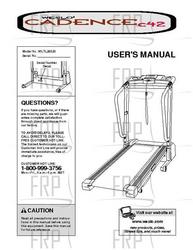 Owners Manual, WLTL29320 186970- - Product Image