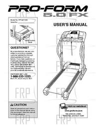 Owners Manual, PFTL611040 - Product Image Owners Manual, PFTL611040 - Product Image