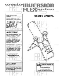 Owners Manual, WLBE13321 - Product Image